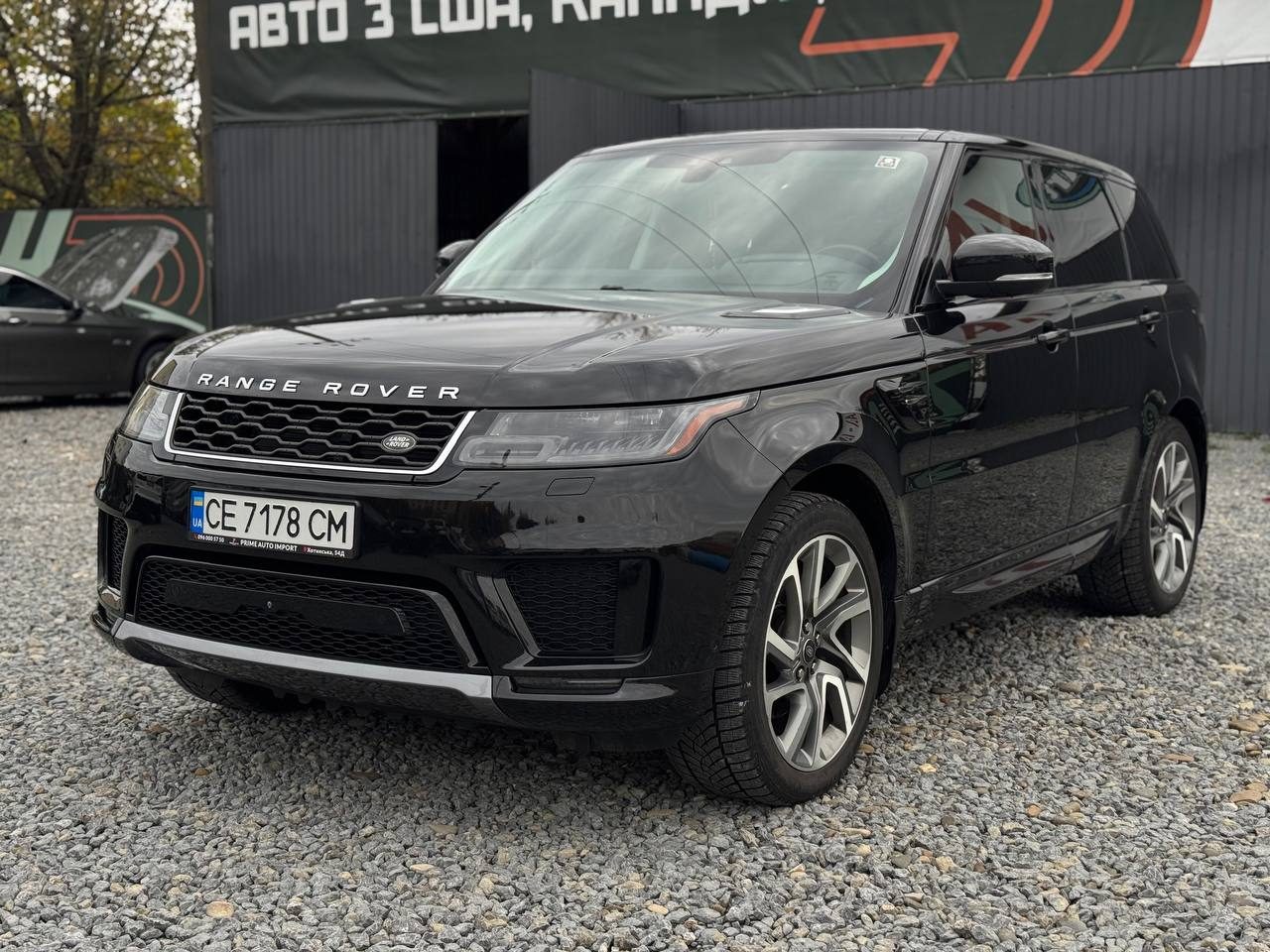 Land Rover Range Rover Sport 2