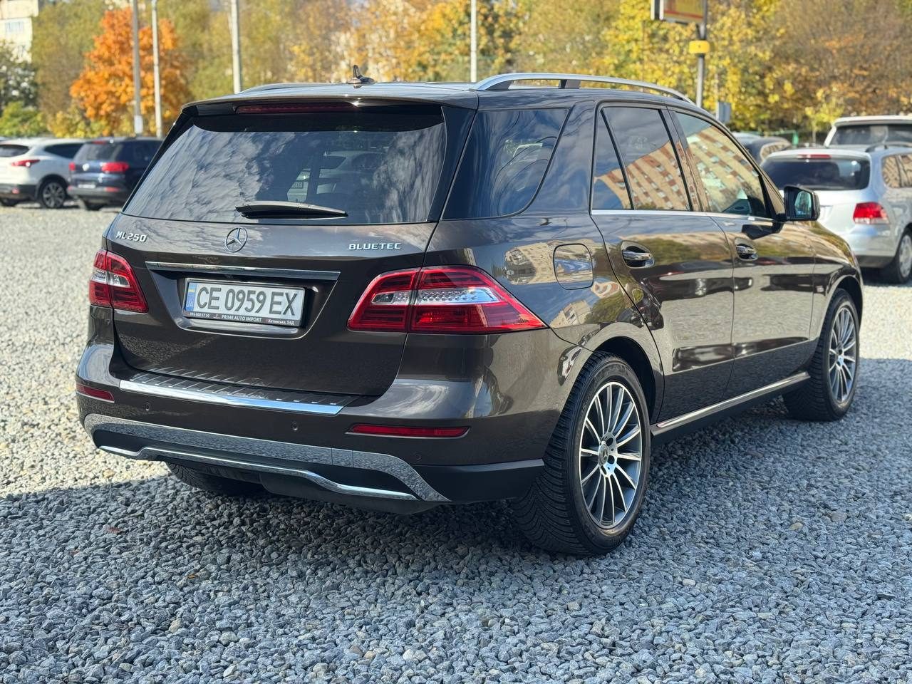 Mercedes-Benz ML 250 4