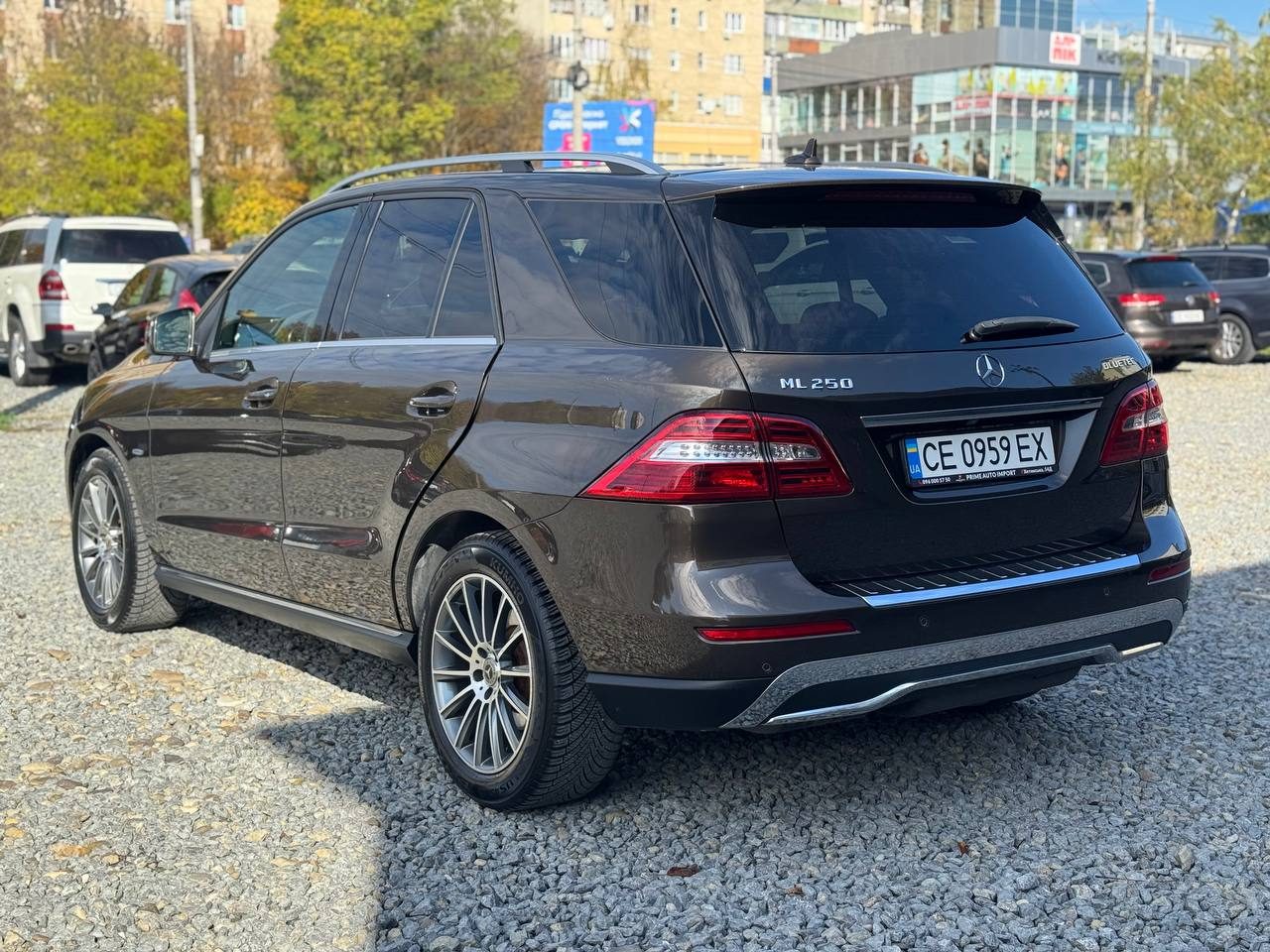 Mercedes-Benz ML 250 6