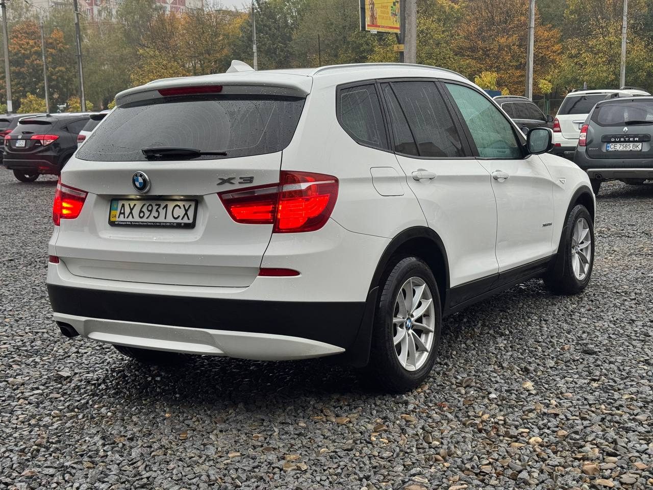 BMW X3 4