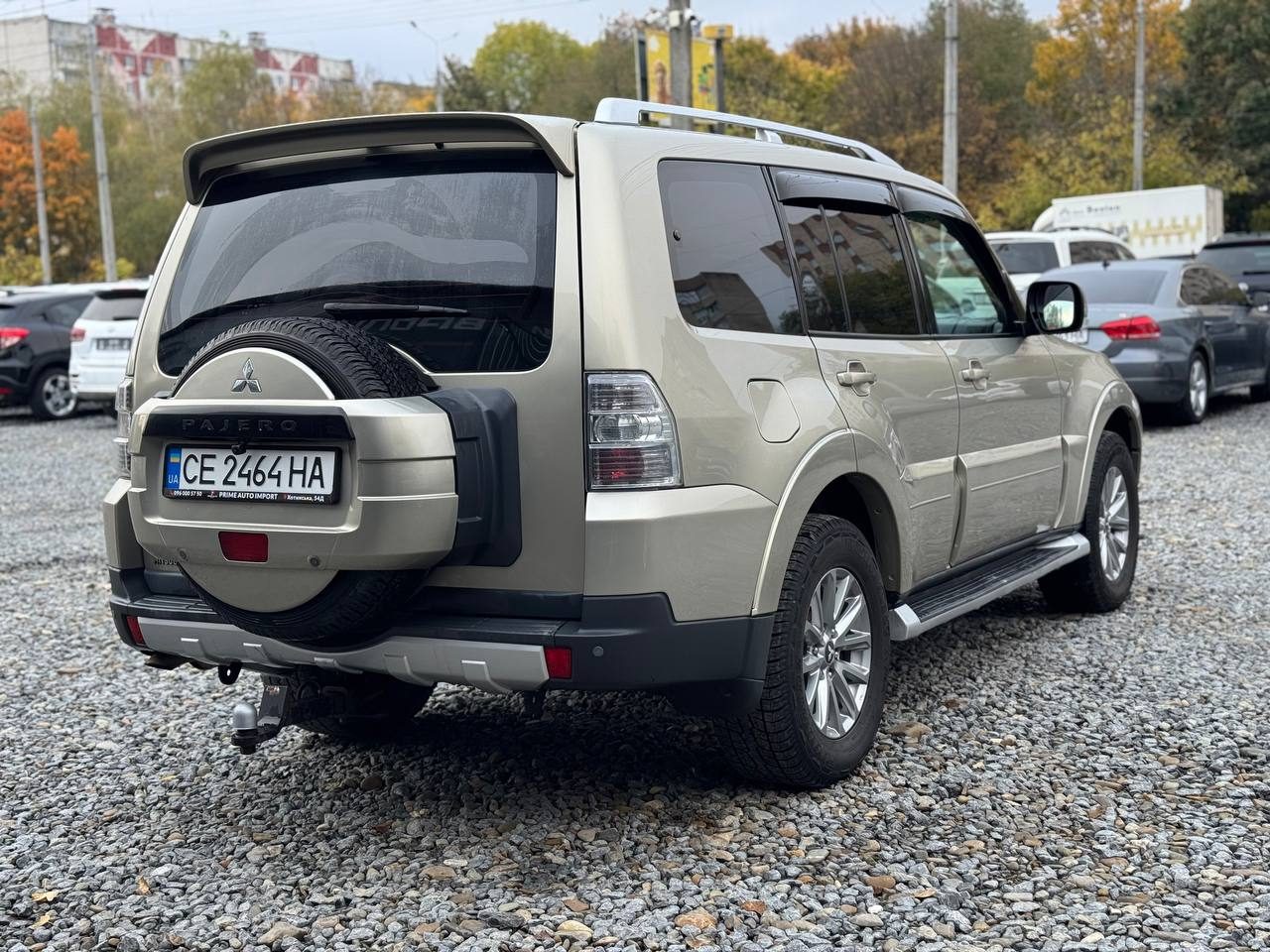 Mitsubishi Pajero Wagon 5