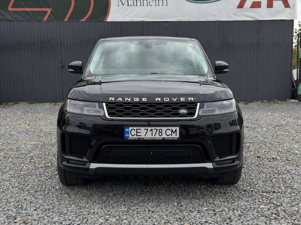 Land Rover Range Rover Sport