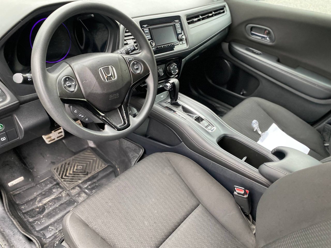 Honda HR-V 10