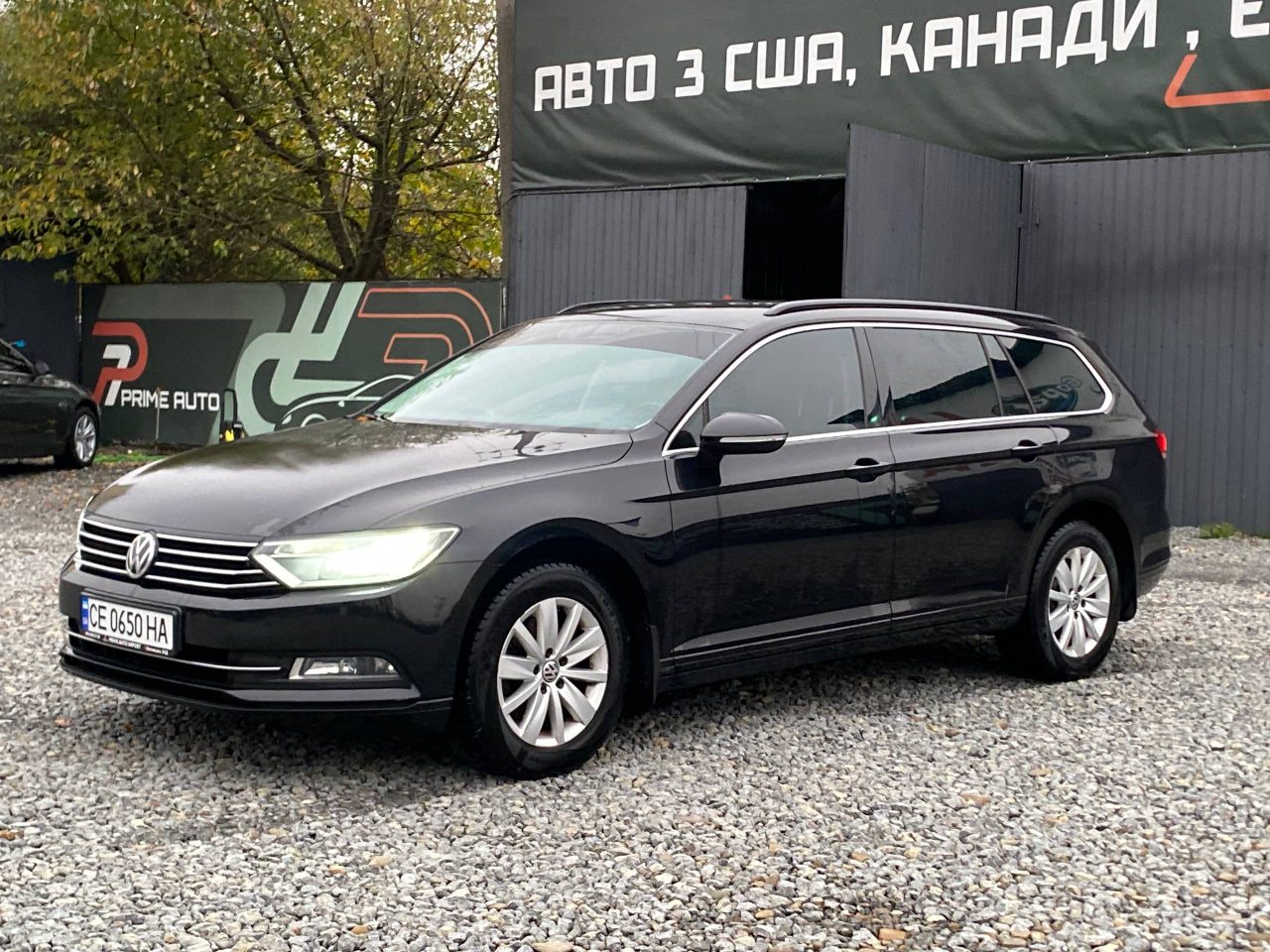 Volkswagen Passat 2