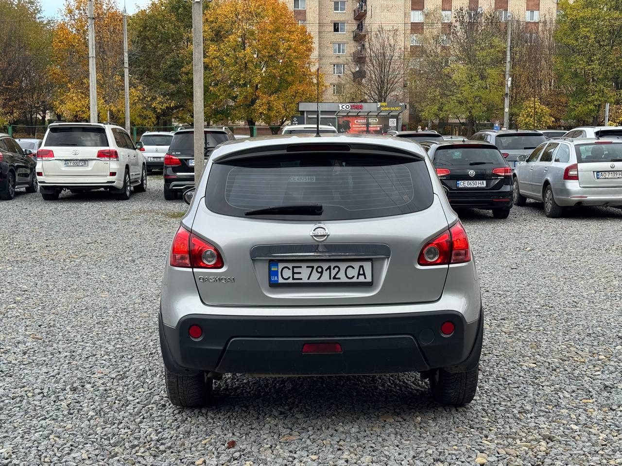 Nissan Qashqai 4