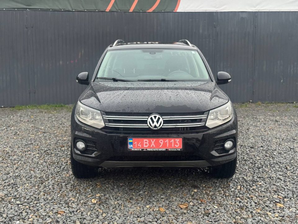 Volkswagen Tiguan