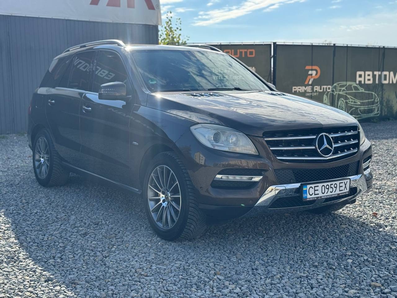 Mercedes-Benz ML 250 3