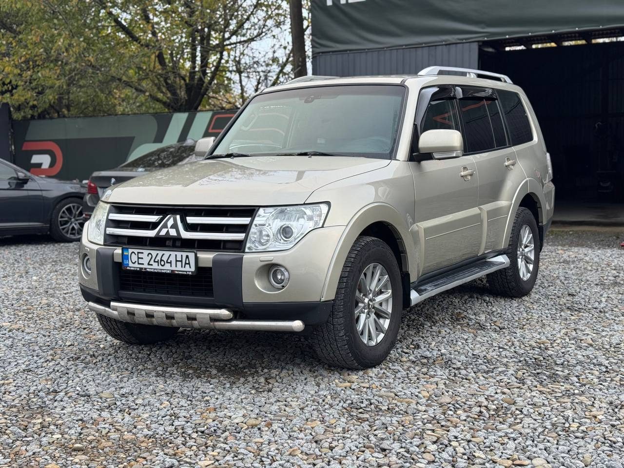 Mitsubishi Pajero Wagon 3
