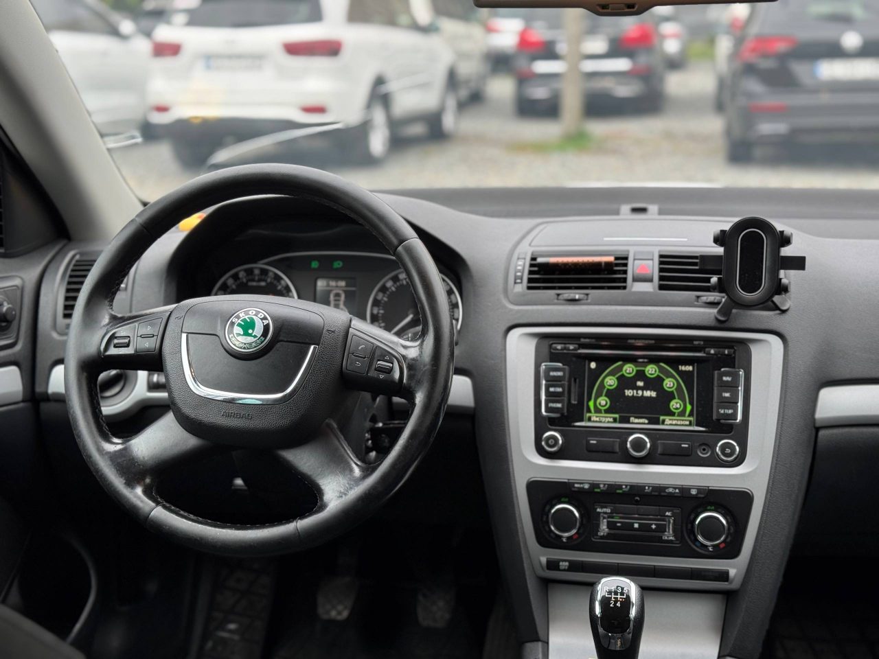 Skoda Octavia A5 15