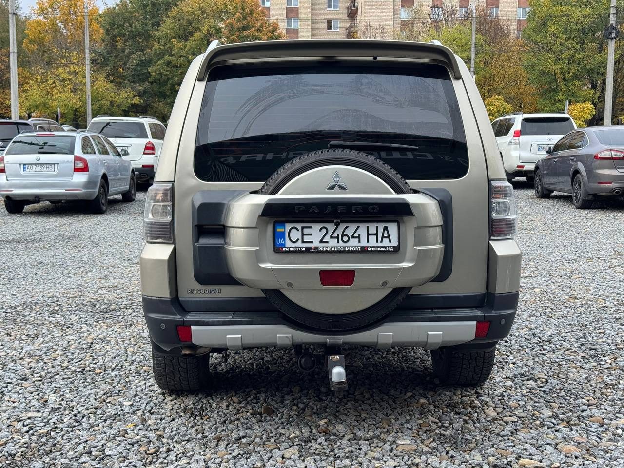 Mitsubishi Pajero Wagon 4