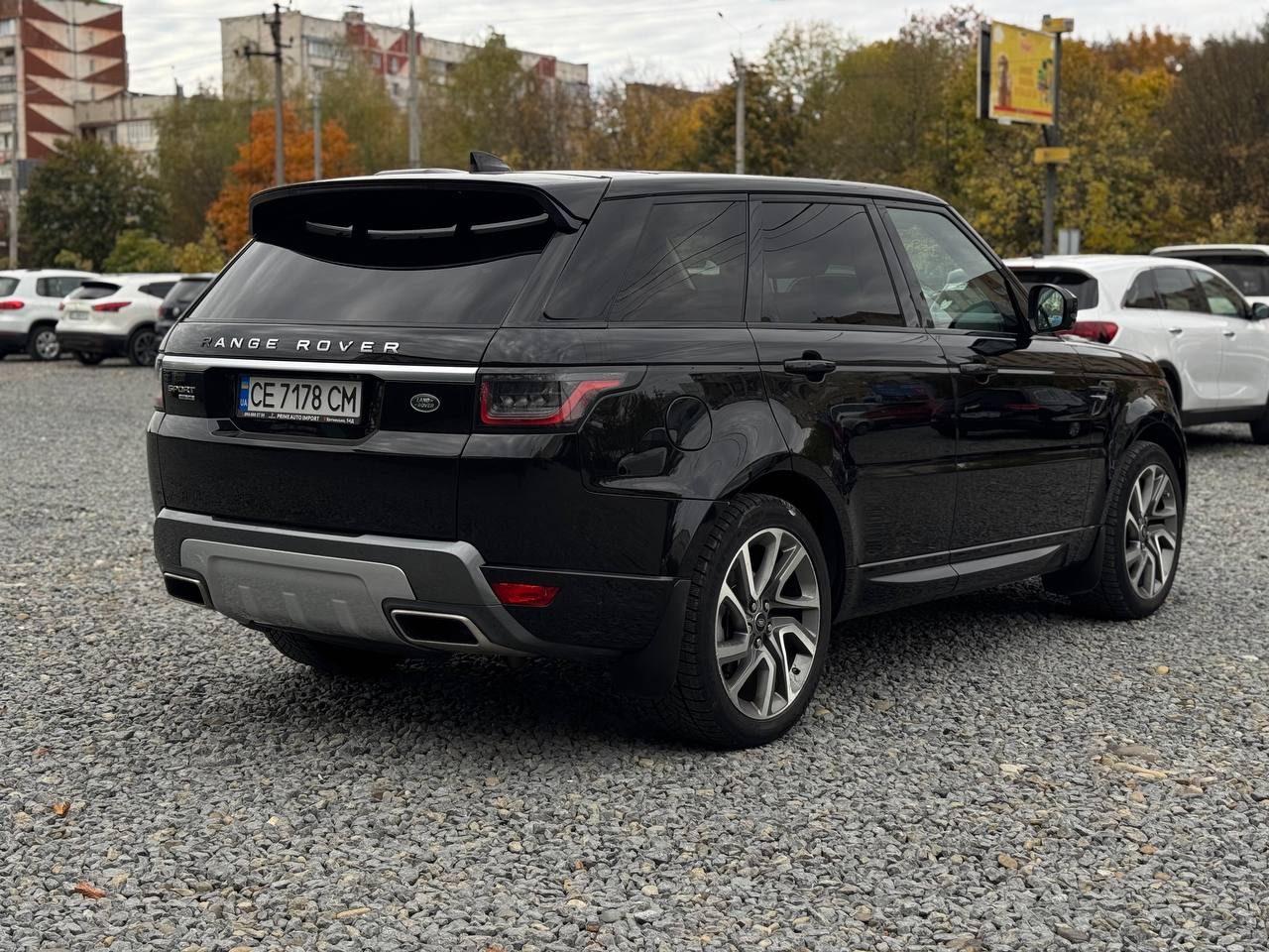 Land Rover Range Rover Sport 5