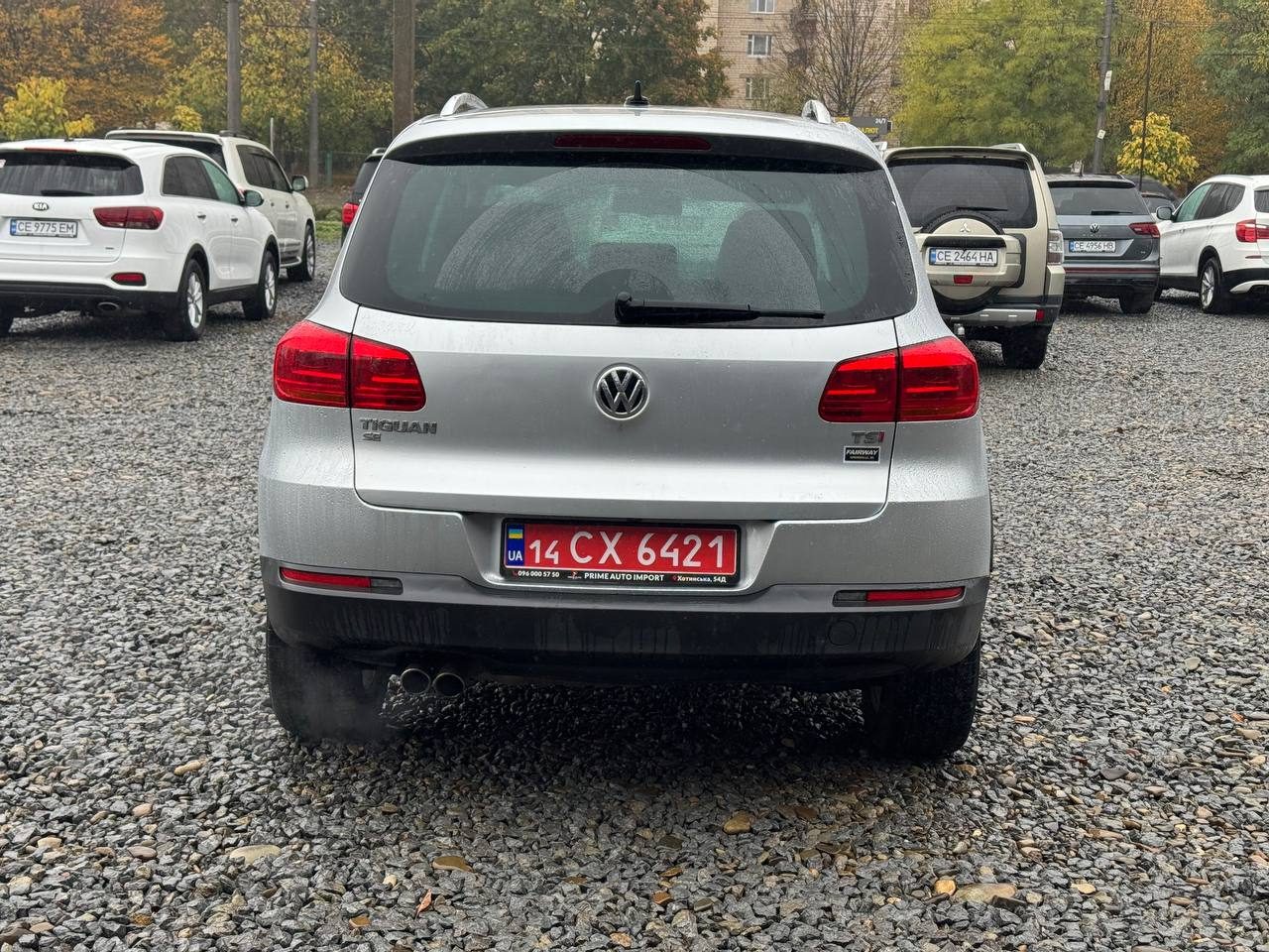 Volkswagen Tiguan 4