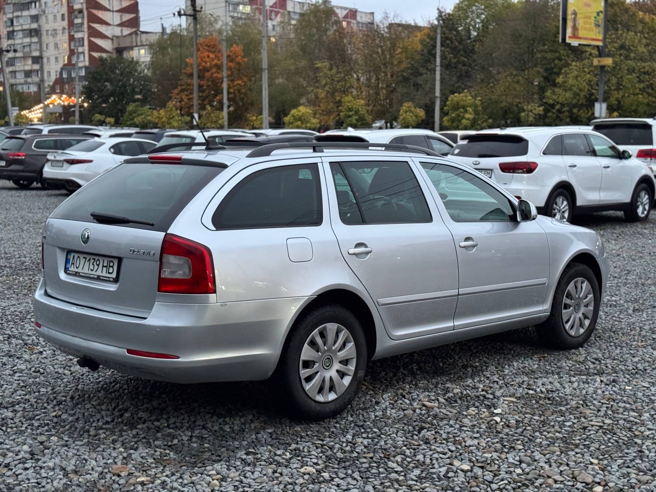 Skoda Octavia A5 4