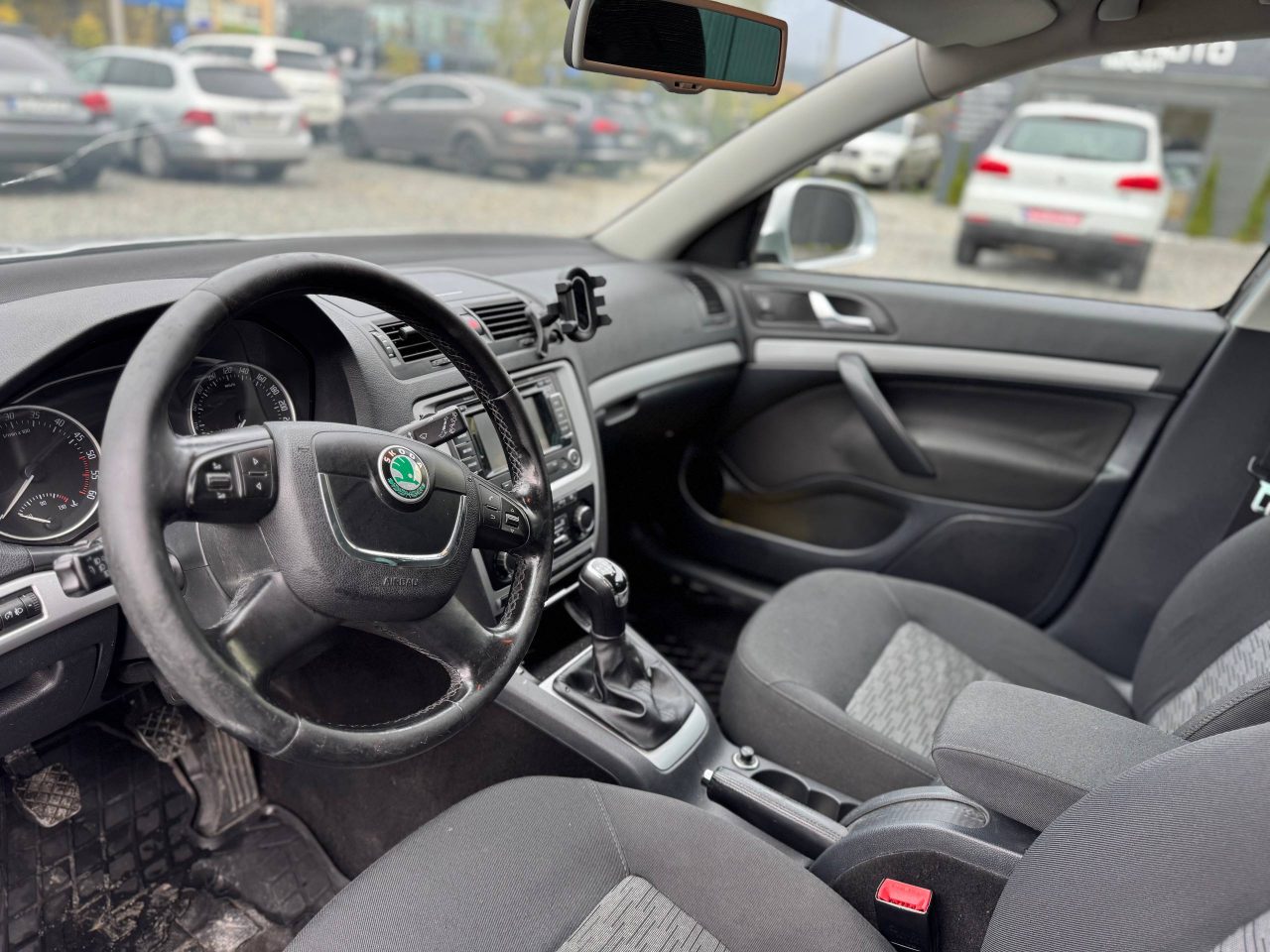 Skoda Octavia A5 11