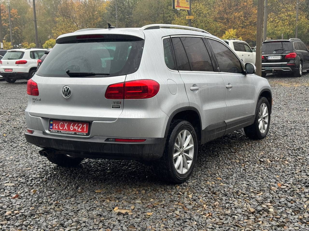 Volkswagen Tiguan 5