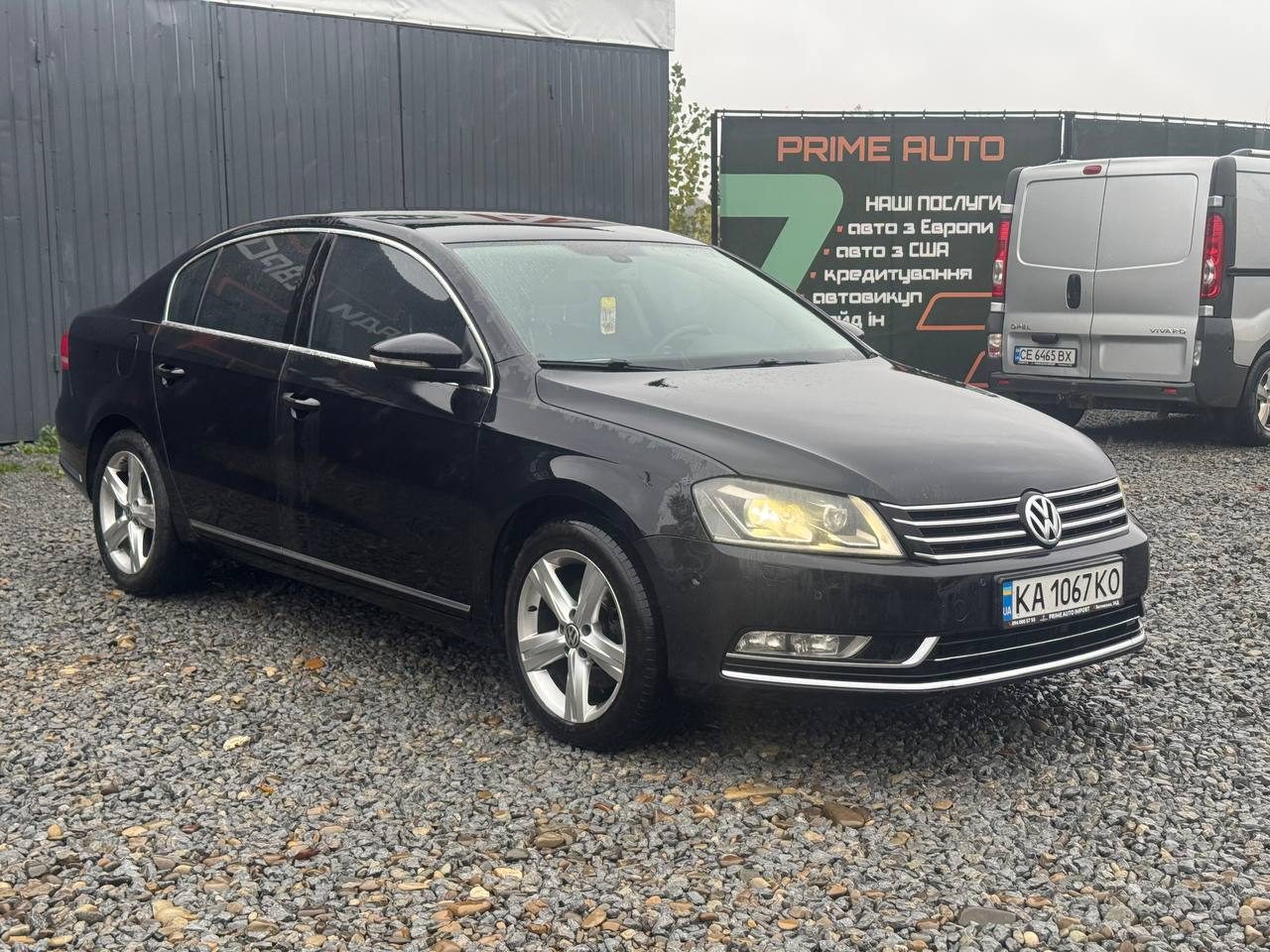 Volkswagen Passat 2