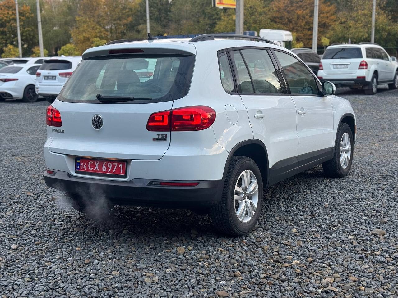 Volkswagen Tiguan 5