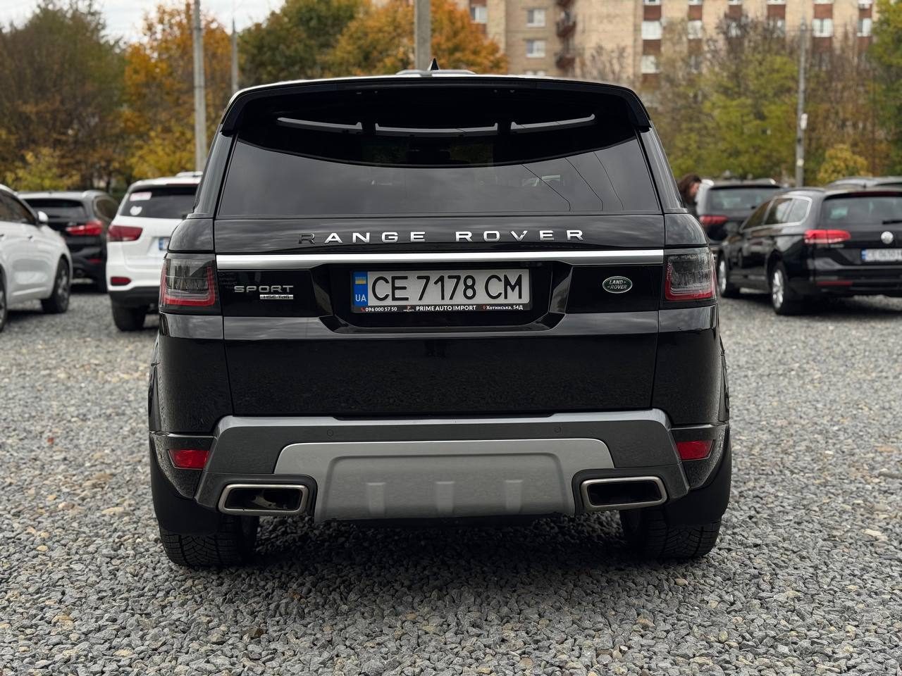 Land Rover Range Rover Sport 4
