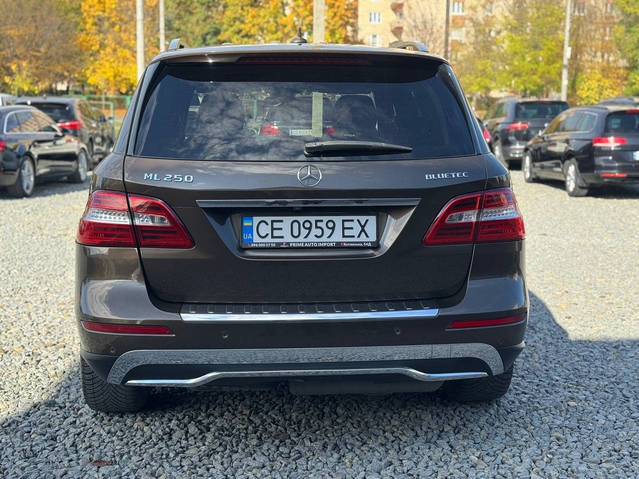 Mercedes-Benz ML 250 5