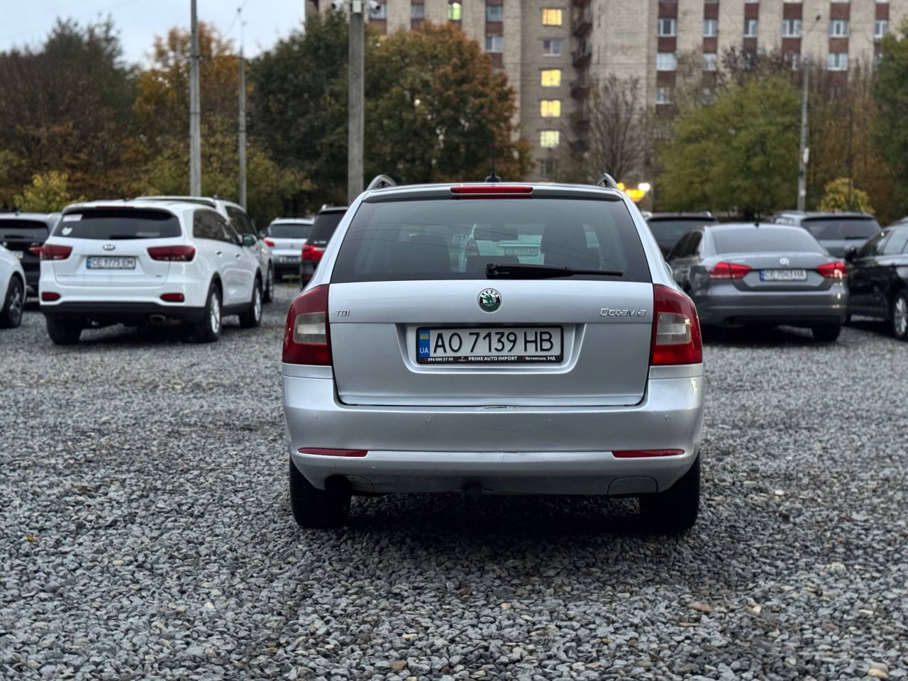 Skoda Octavia A5 5