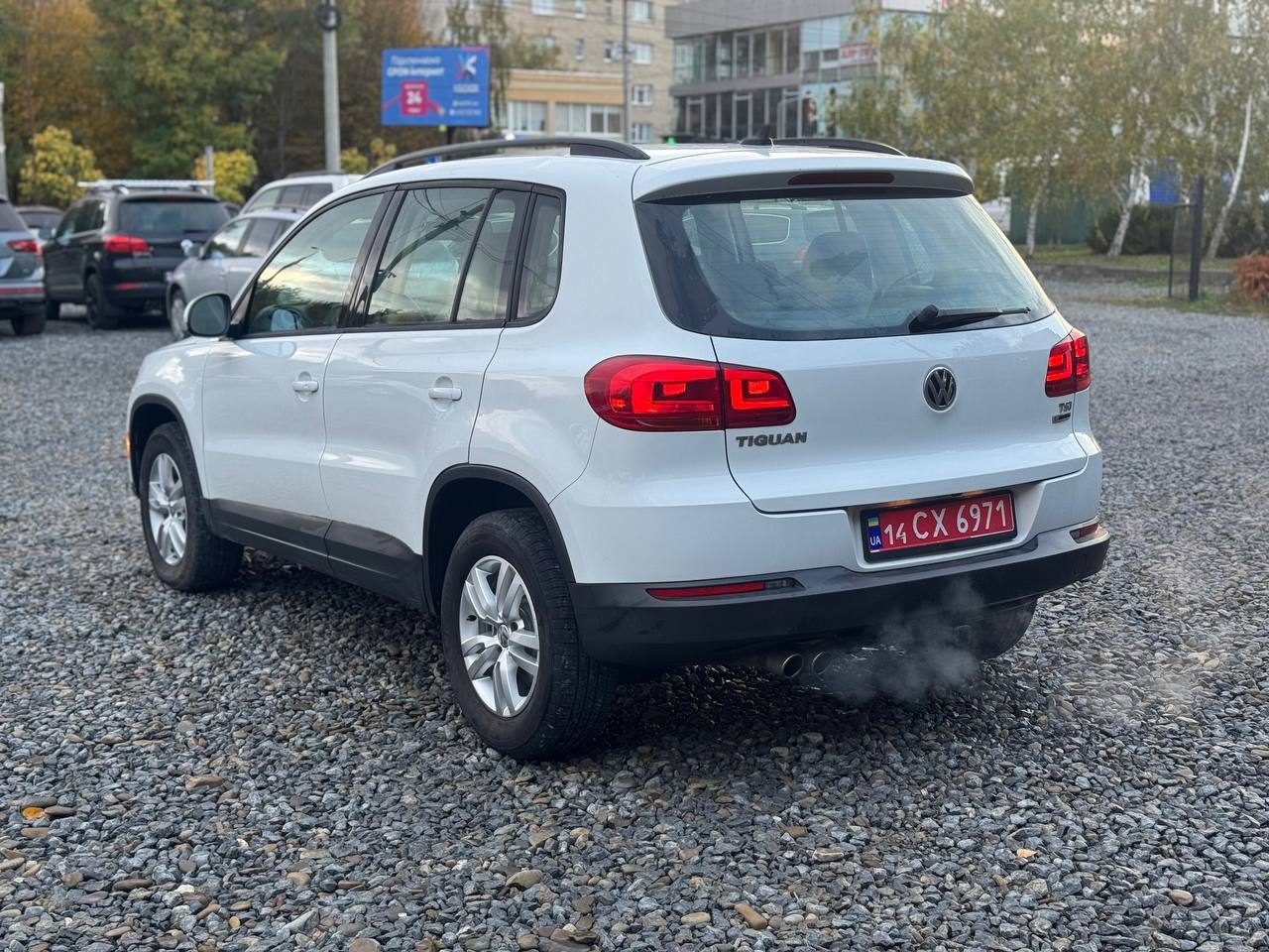 Volkswagen Tiguan 8