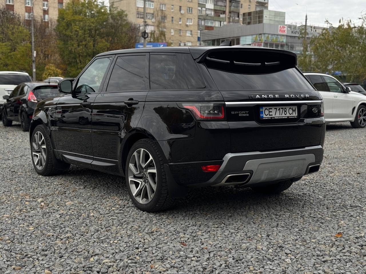 Land Rover Range Rover Sport 7