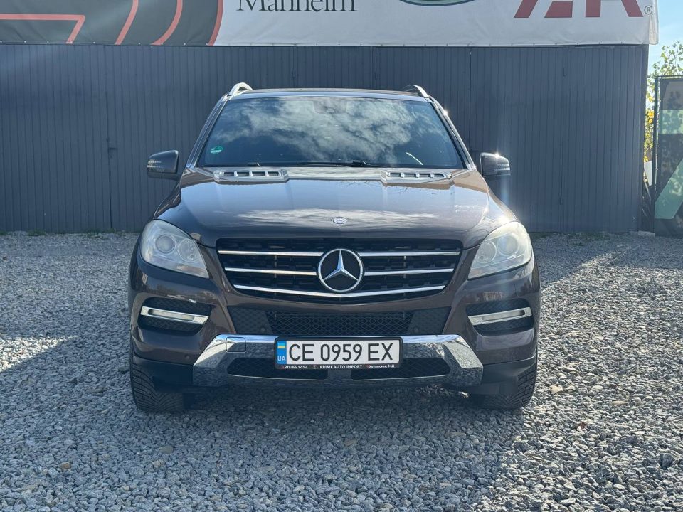 Mercedes-Benz ML 250