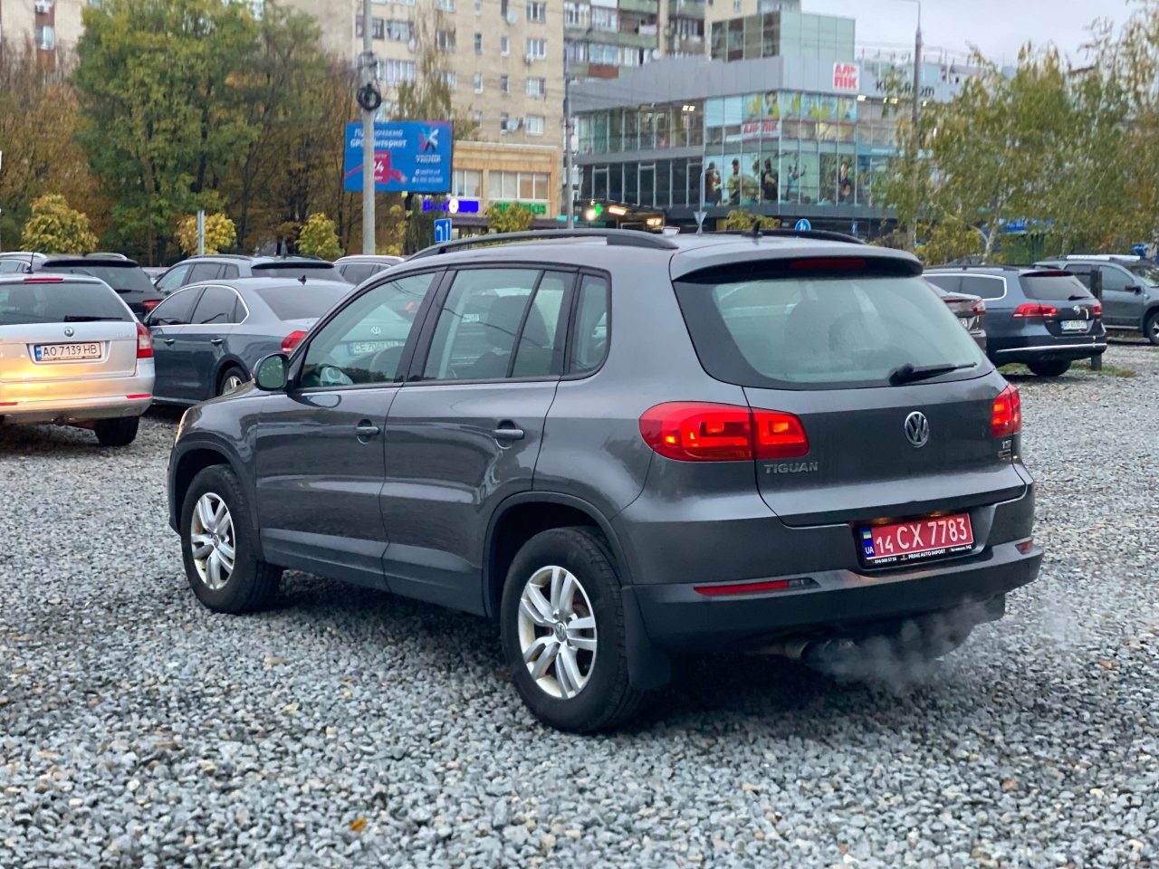 Volkswagen Tiguan 6