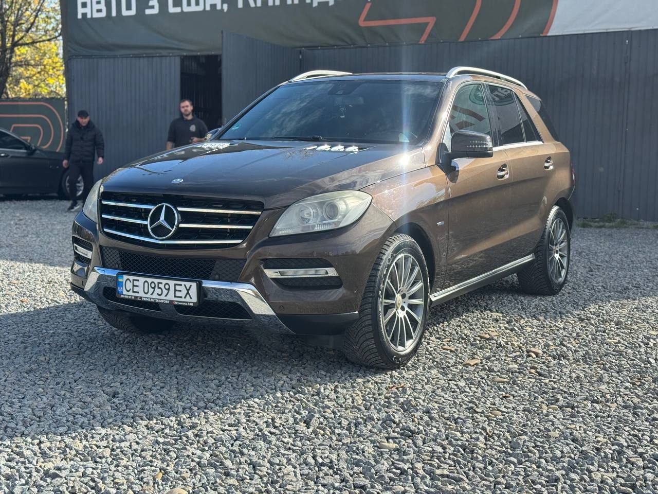 Mercedes-Benz ML 250 2