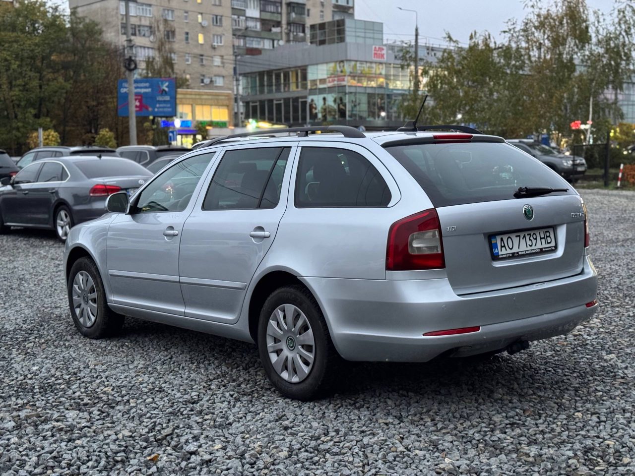 Skoda Octavia A5 6