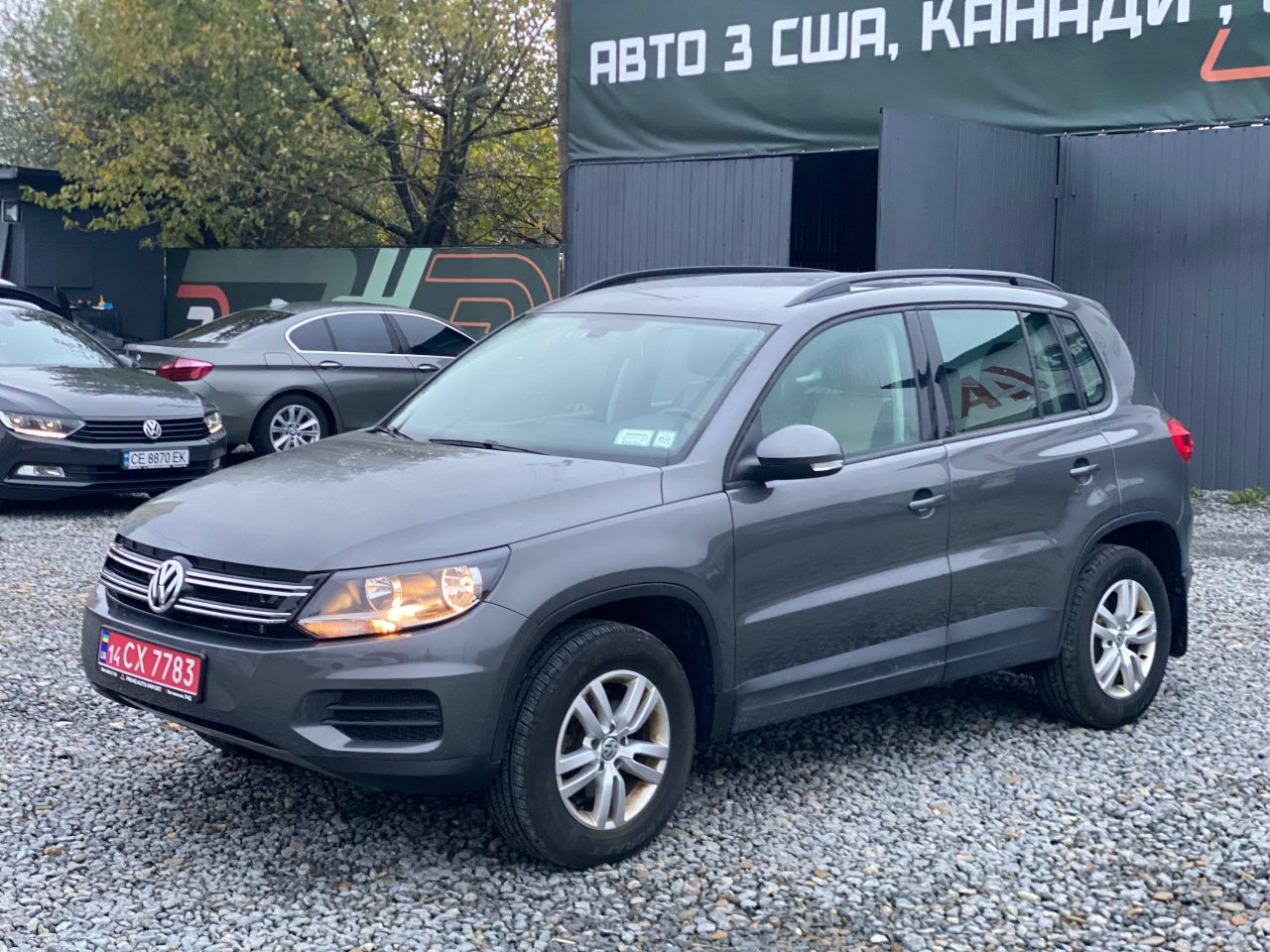 Volkswagen Tiguan 2