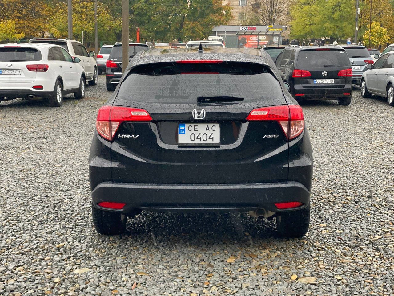 Honda HR-V 5