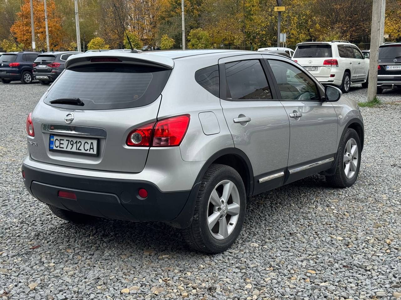 Nissan Qashqai 5