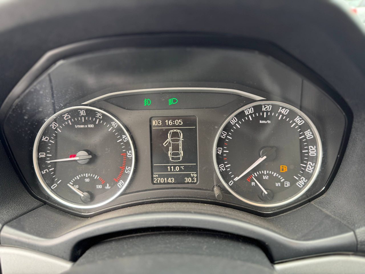 Skoda Octavia A5 10