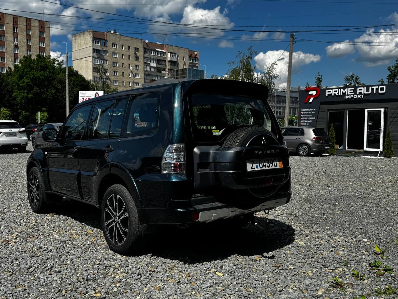 Mitsubishi Pajero 3