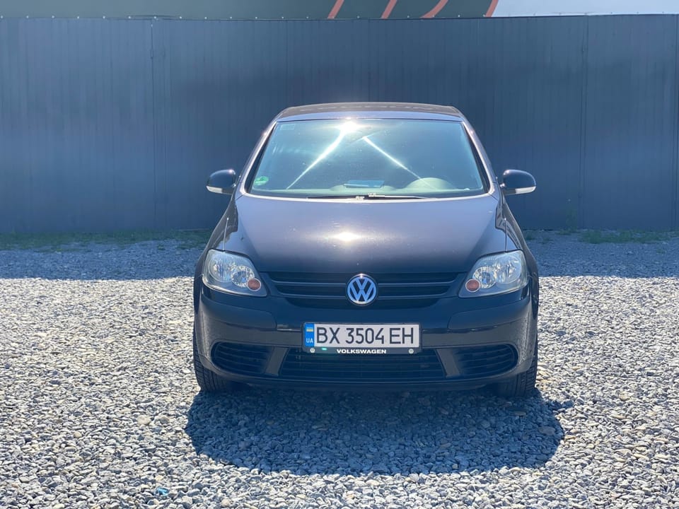 Volkswagen Golf Plus