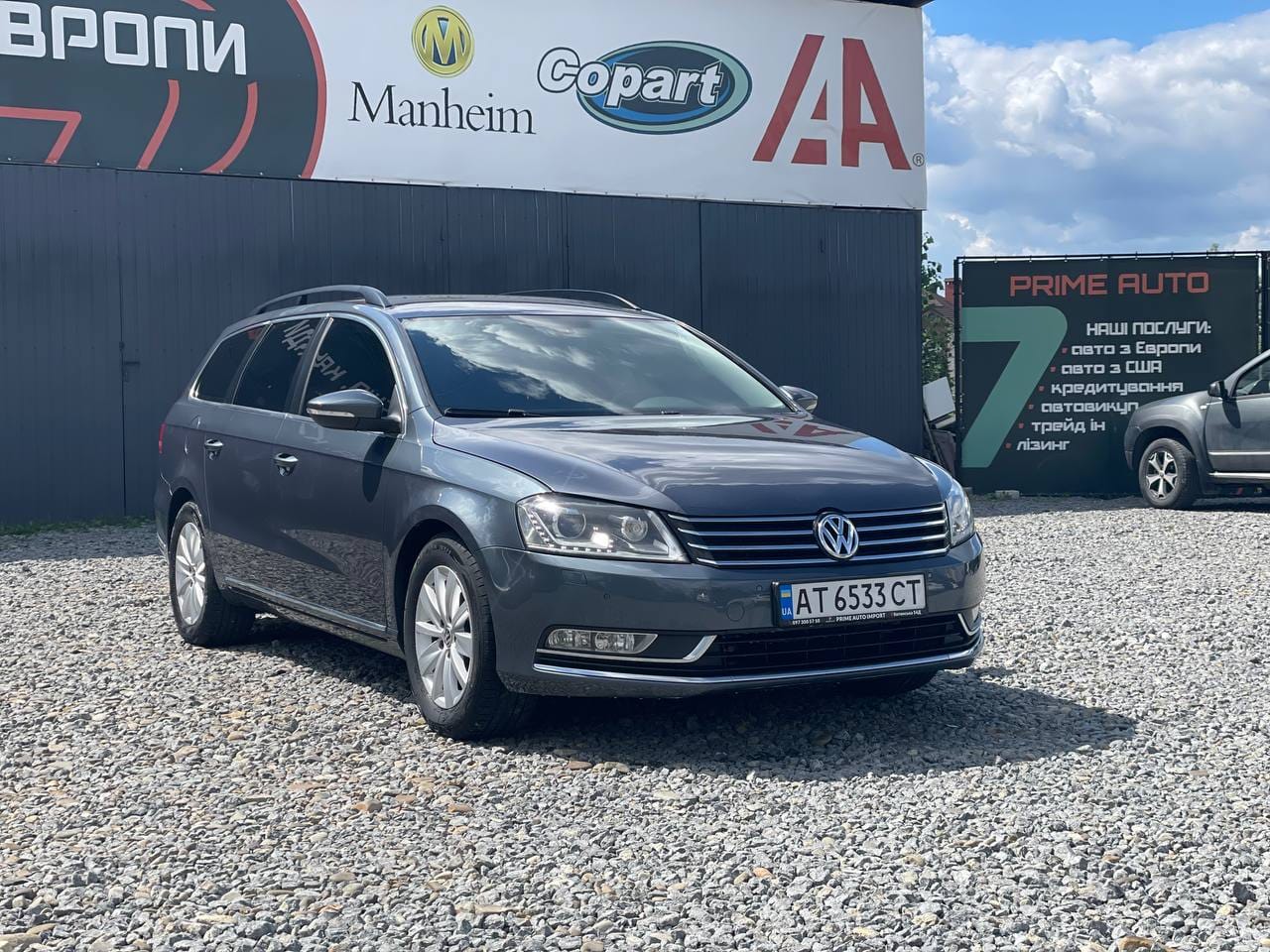 Volkswagen Passat 4