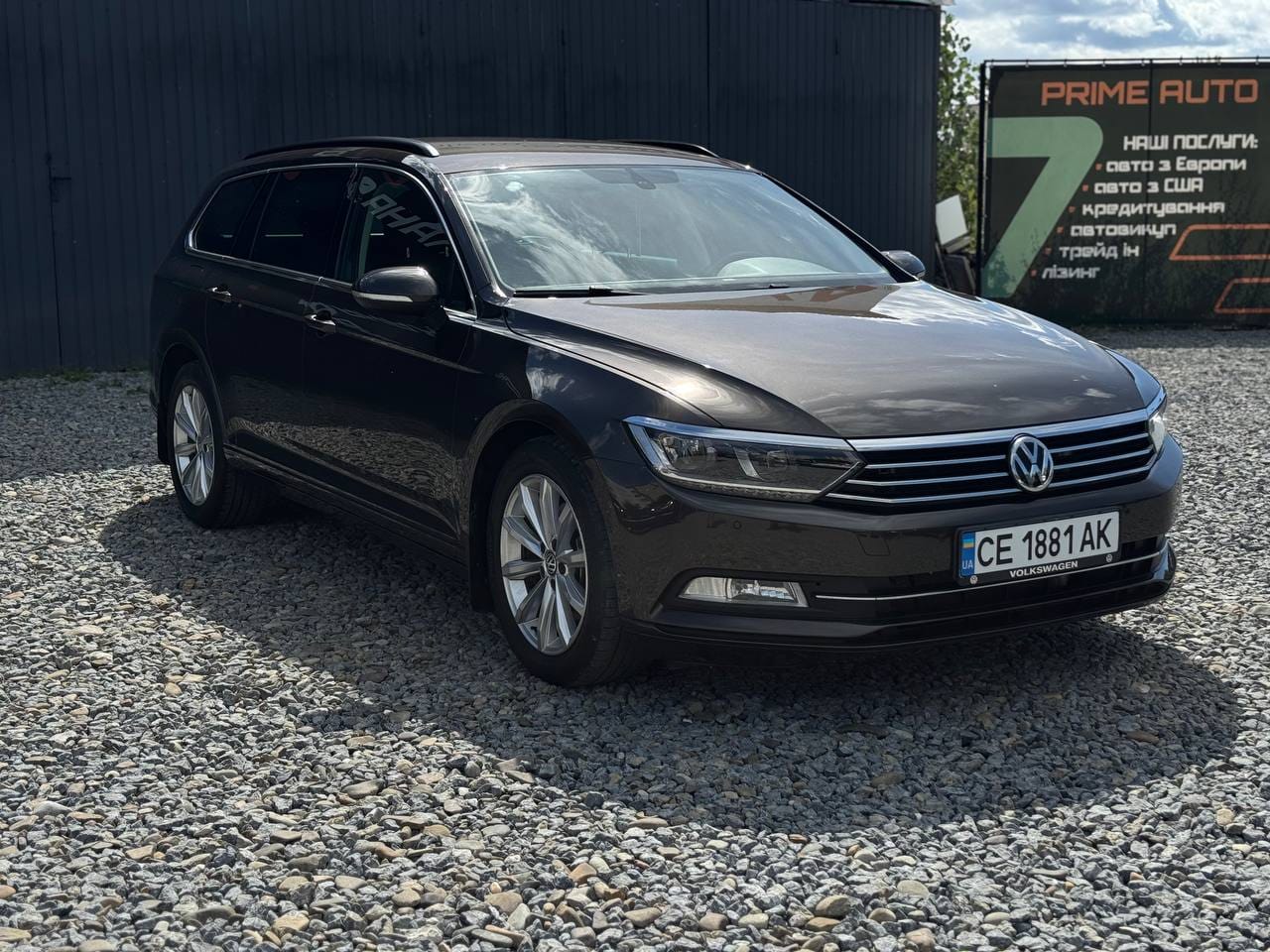 Volkswagen Passat 2