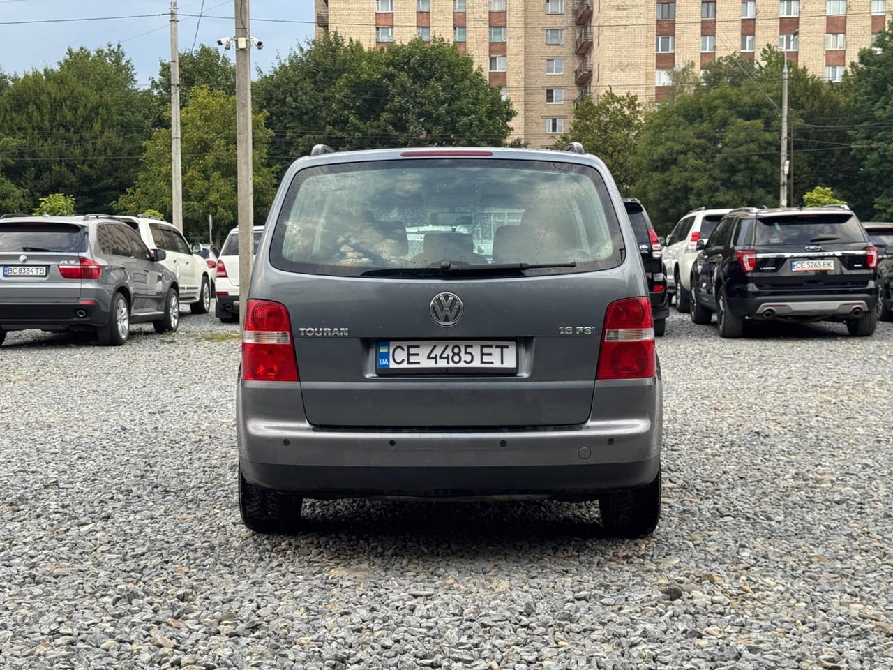 Volkswagen Touran 5