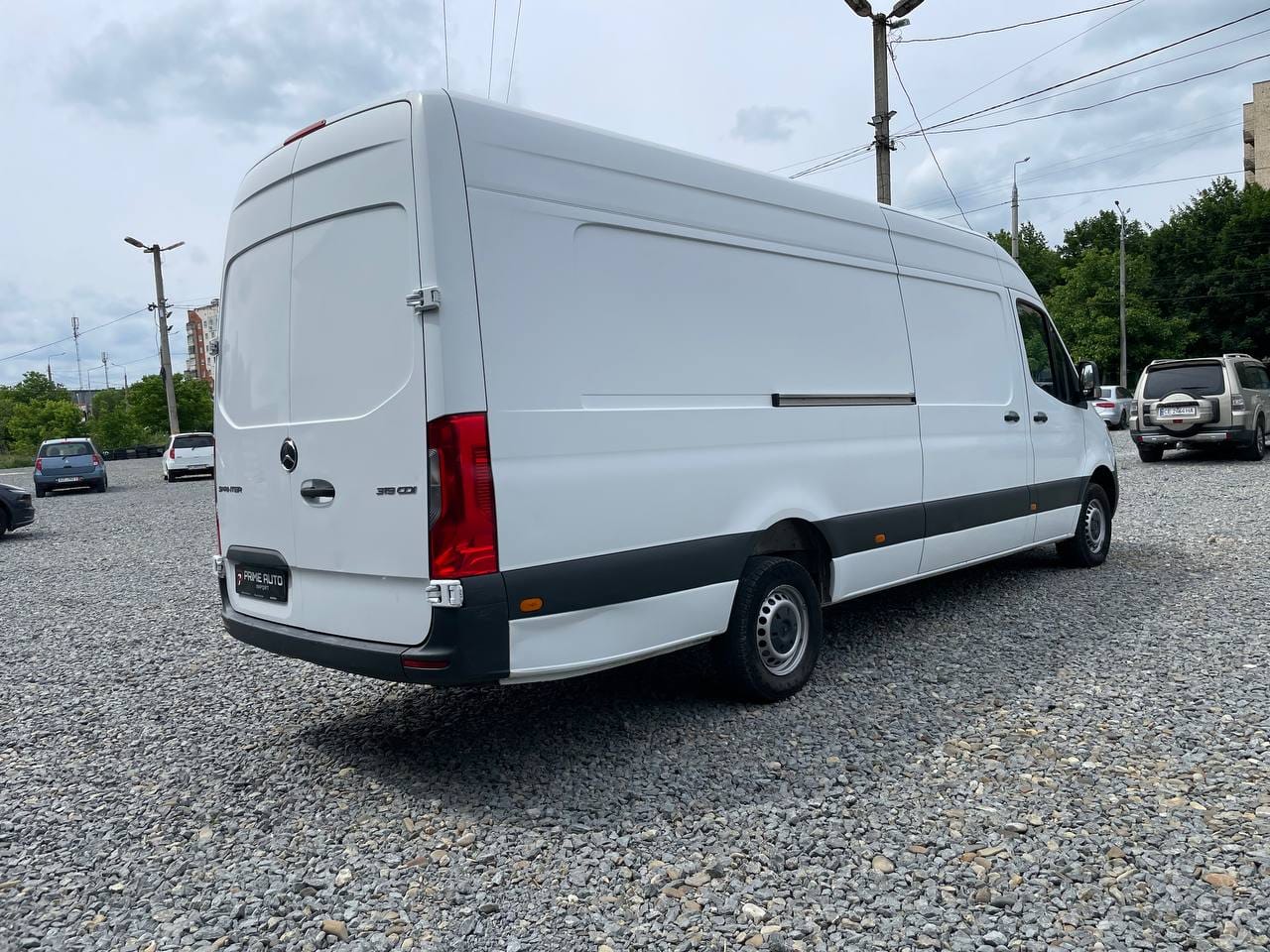 Mercedes-Benz Sprinter 319 4