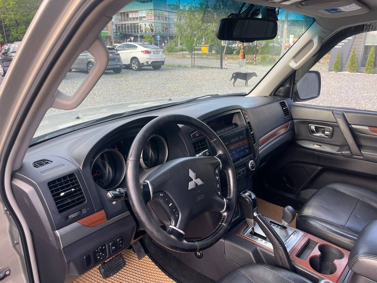Mitsubishi Pajero Wagon 8
