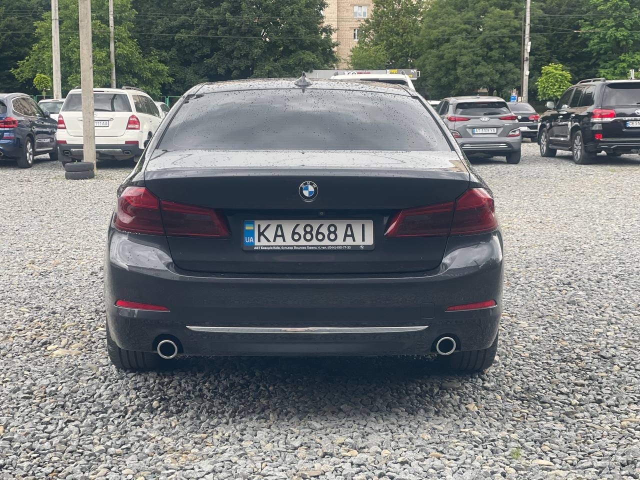 BMW 520d 4