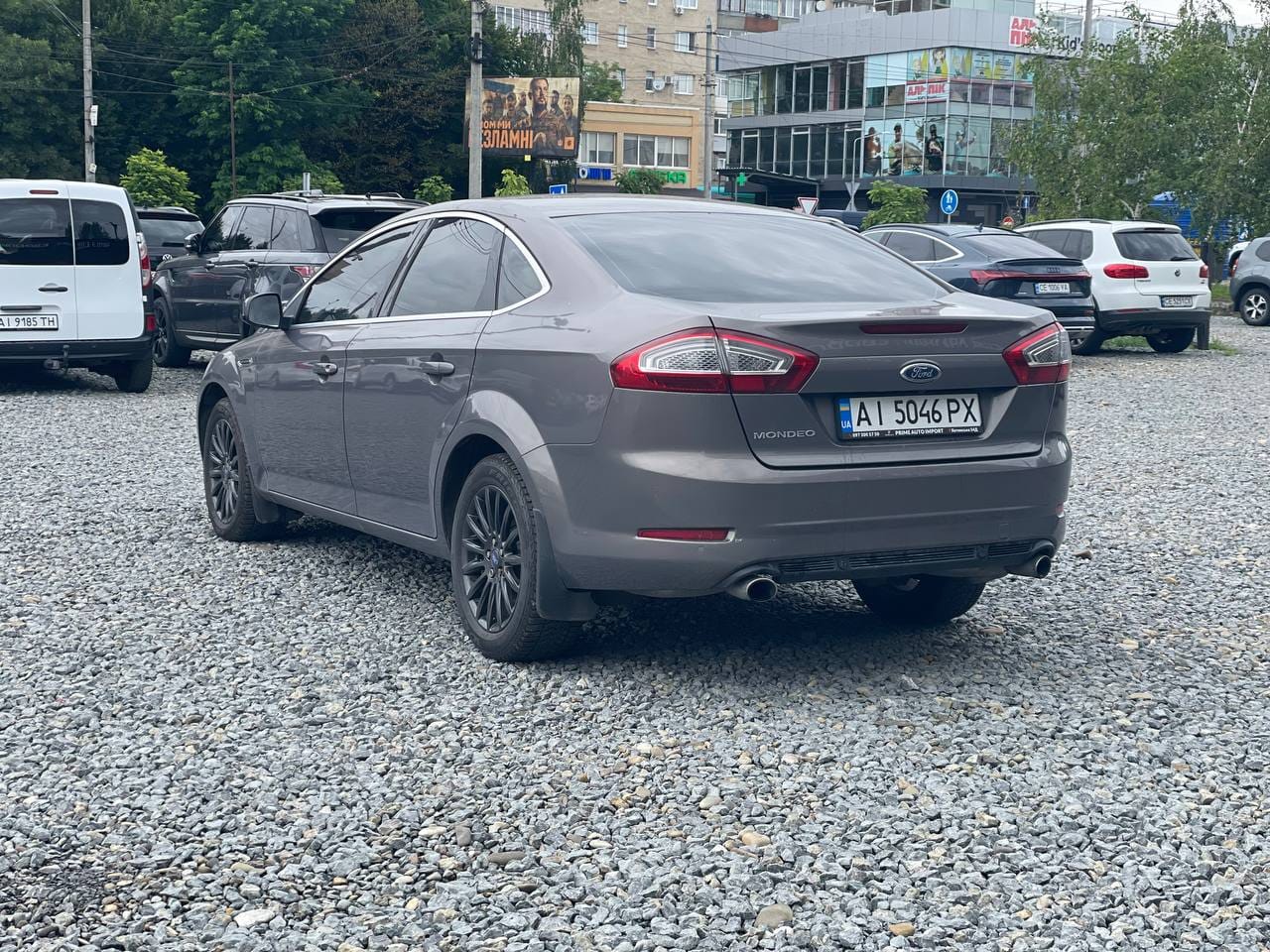 Ford Mondeo 7