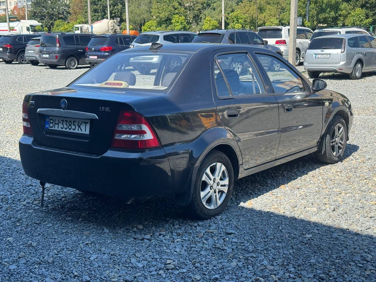 Geely CK 4