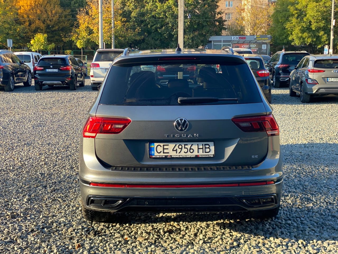 Volkswagen Tiguan 5