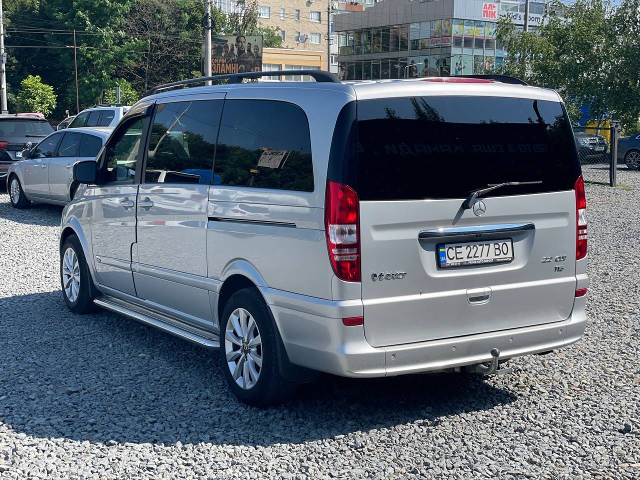 Mercedes-Benz Viano 7