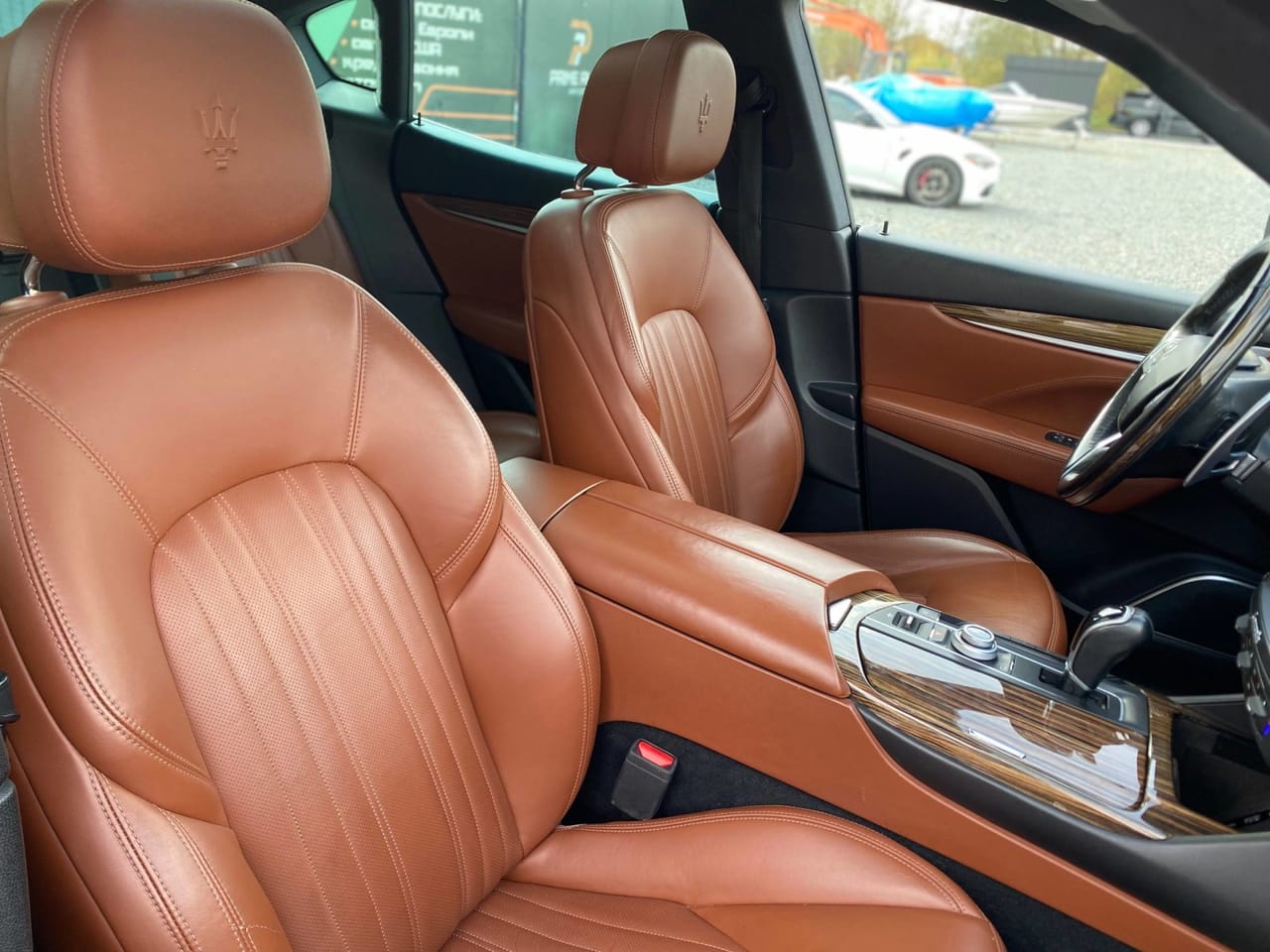 Maserati Levante S 20