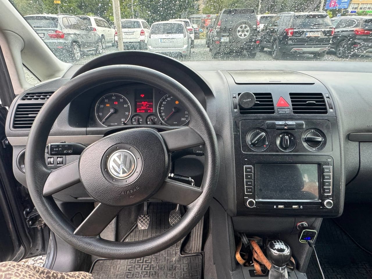 Volkswagen Touran 9