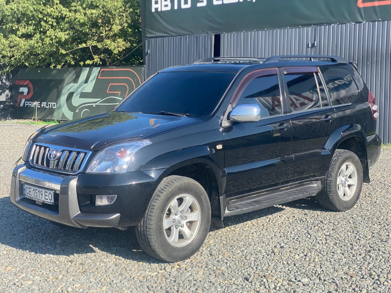 Toyota Land Cruiser Prado 2