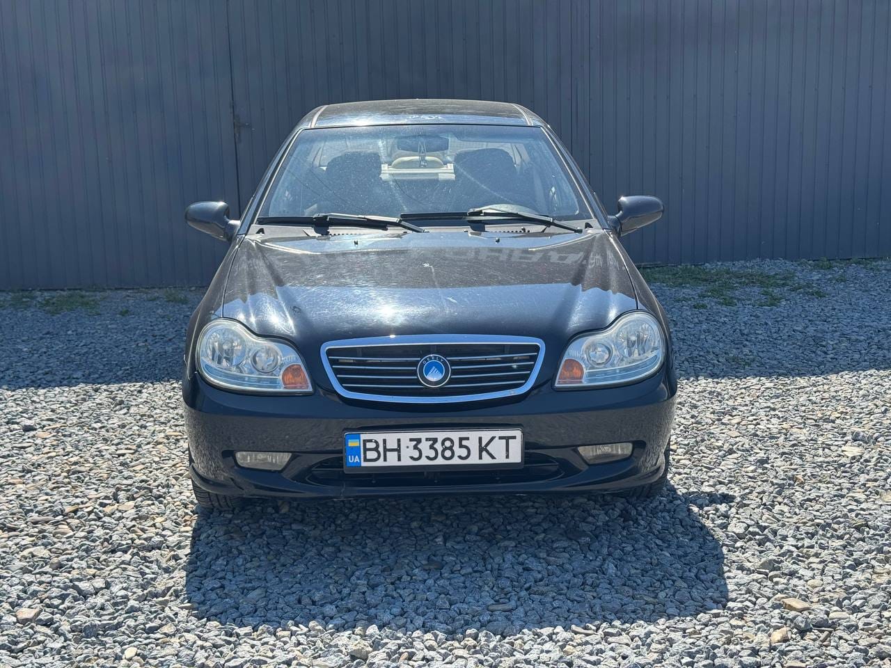 Geely CK